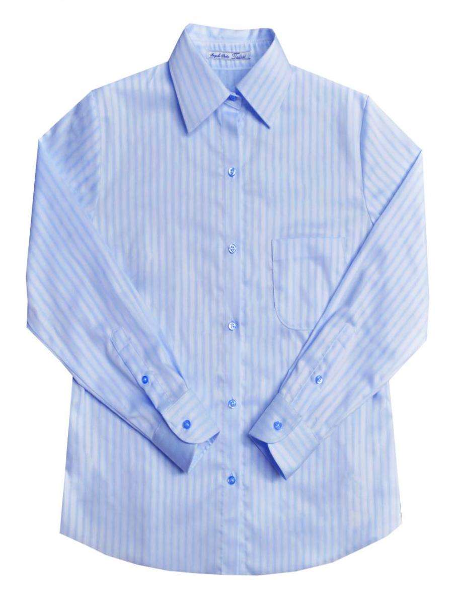[オーダーシャツ]【形態安定】ビジネスシーンに映える！爽やかな印象ブルーシャツ