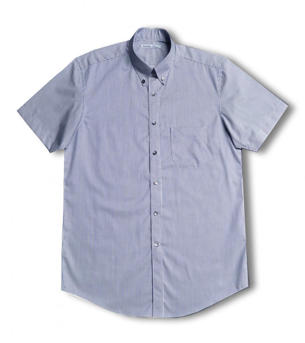 [オーダーシャツ]シンプルなデザインだからこそ、お洒落の幅が広がる。