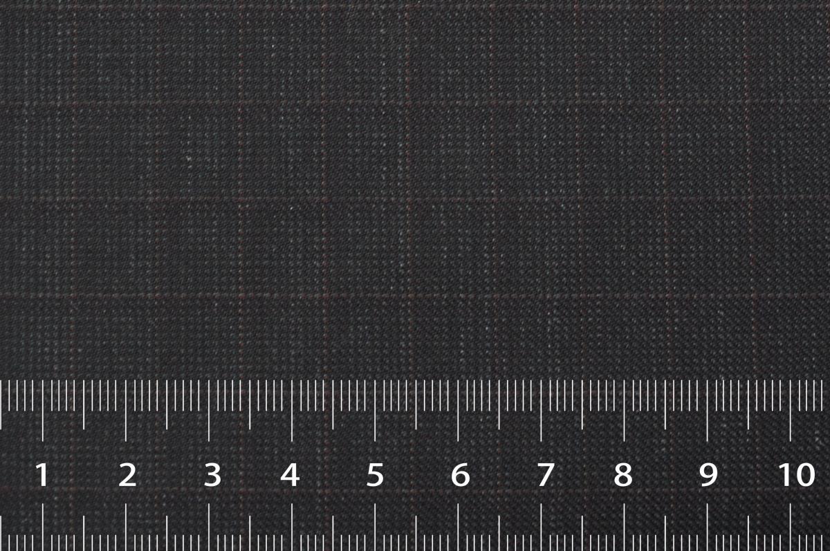 [オーダーレディーススーツ スカートセット]ブラック×チェック柄で暖かい雰囲気が魅力的！