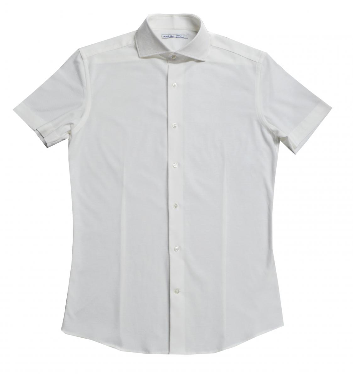 [オーダーシャツ]吸水速乾性に優れたニットシャツはコチラ