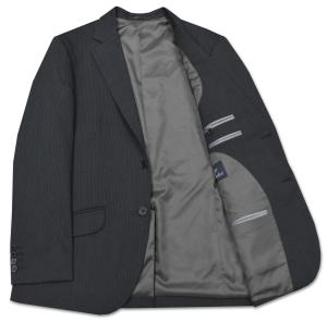 [オーダーレディーススーツ スカートセット]日常使いのスーツにもブラックをプラス！