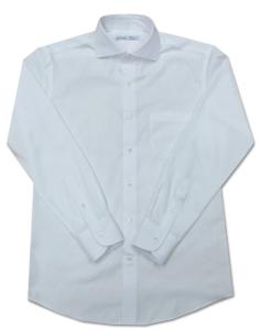 [オーダーシャツ]定番の白のオックスフォード