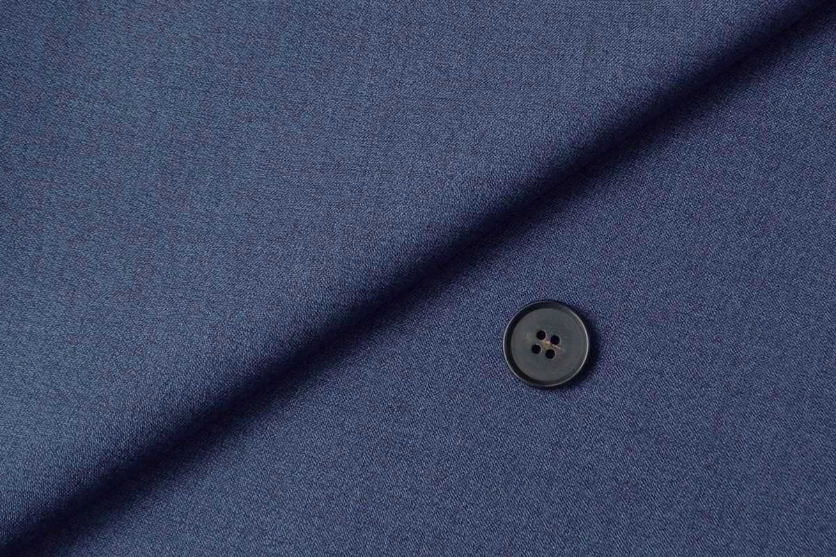 [オーダーレディーススーツ スカートセット]ブルー×クラッシックな雰囲気が魅力の一枚