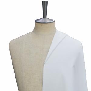 [オーダーシャツ]地球に優しいテンセル素材を使った白シャツ