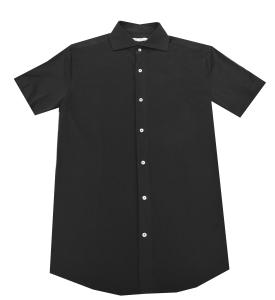 [オーダーシャツ]夏の定番クールマックス×ブラック