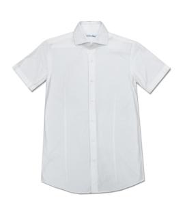 [オーダーシャツ]これぞ、ブロード白無地シャツ
