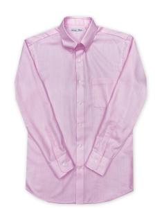 [オーダーレディースシャツ]【ヘリンボーン柄】ピンクで華やかに！