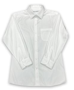 [オーダーシャツ]【ピンオックスフォード】大人気の白シャツ