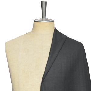 [オーダースーツ]さりげないシャドーストライプがおしゃれを演出