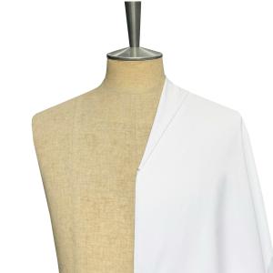 [オーダーシャツ]ホワイトカラーに、控えめな斜め模様